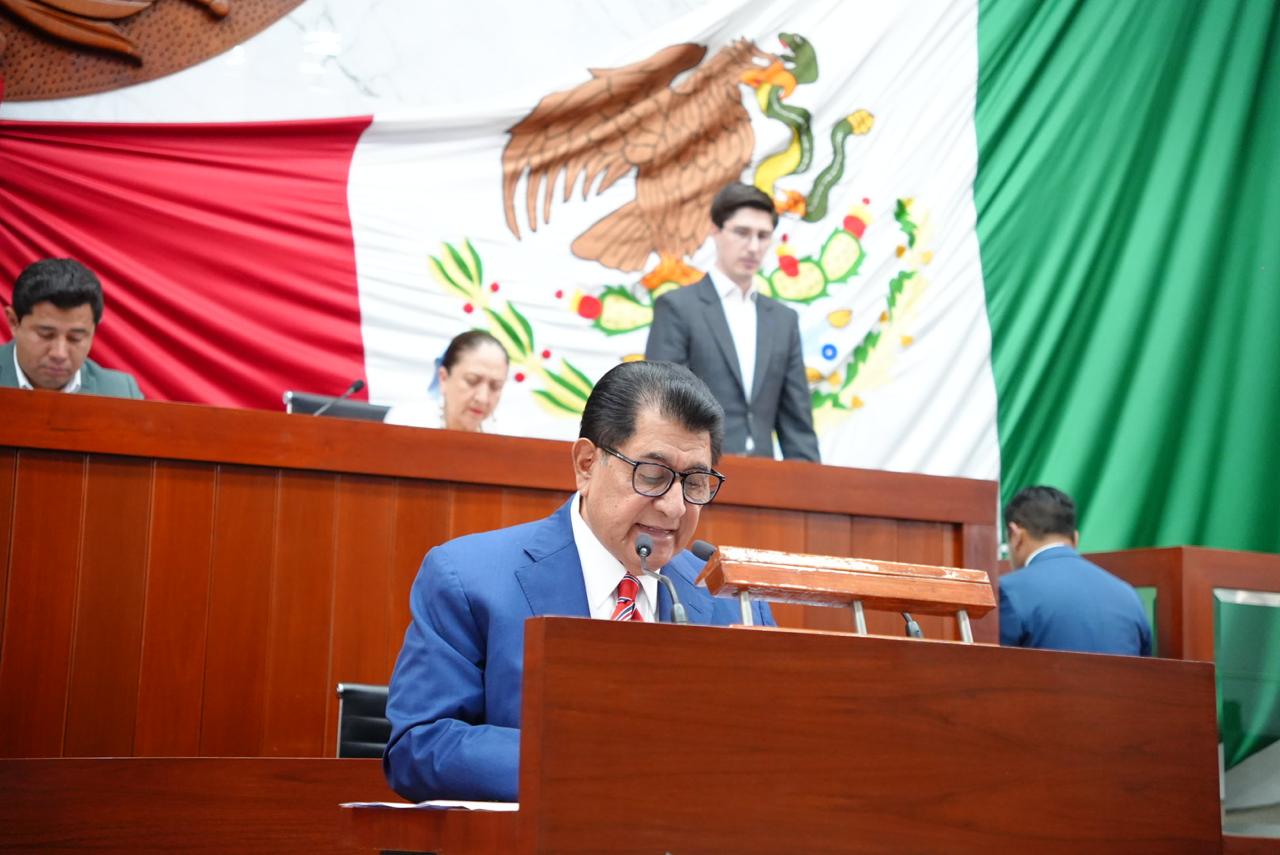 Propone Héctor Ortiz incorporar la innovación en la Ley Orgánica del Poder Legislativo